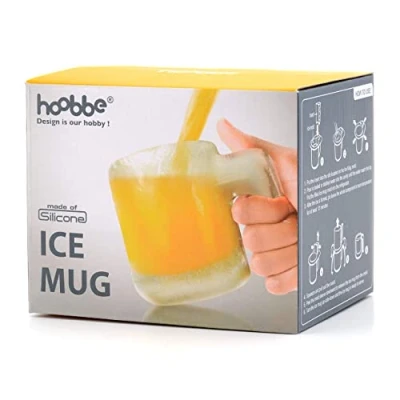 Afbeelding van Make Your Own Ice Beer Mug Plastic Mould Set
