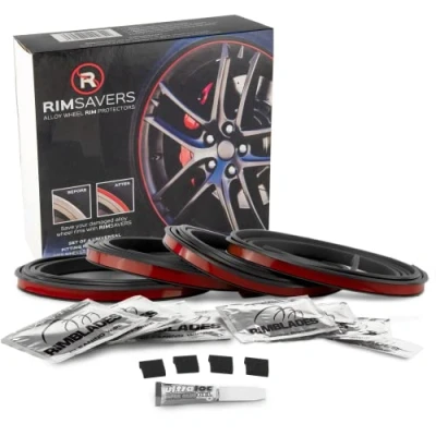 Afbeelding van Scuffs by Rimblades velgbescherming en styling, aluminium velgrandbescherming