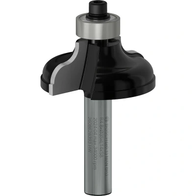 Afbeelding van Bosch Accessoires Profielfrees A 8 mm, R1 4,8 B 11 L 14,3 G 57 mm 1st 2608628393