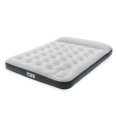 Afbeelding van YAWN AIR Camping Matras met ingebouwde voetpomp, Tweepersoons