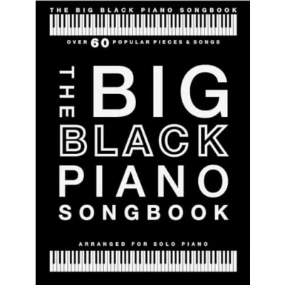 Afbeelding van Wise Publications The Big Black Piano Songbook arranged for Solo