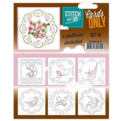 Afbeelding van Stitch &amp; Do Cards only Set 14