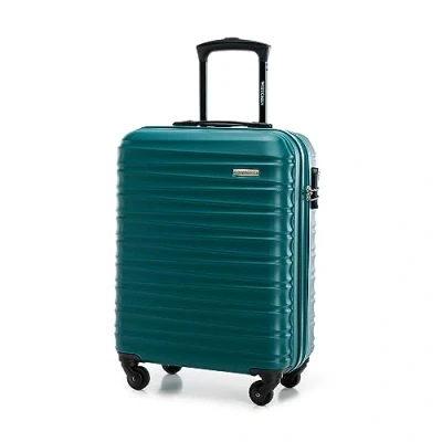 Afbeelding van Wittchen Groove LINE Collection Trolley, Maat: One Size, Green