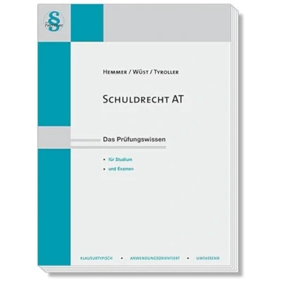 Afbeelding van Schuldrecht AT: Das Prüfungswissen für Studium und Examen