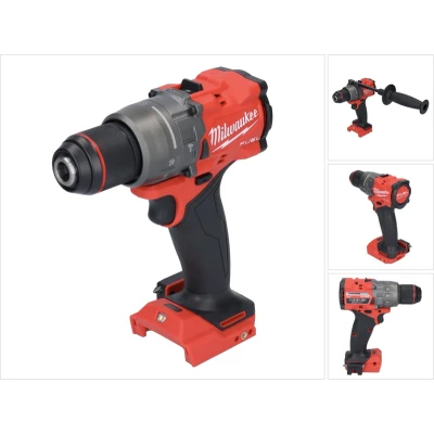 Afbeelding van Milwaukee M18 FPD3 0 Accu klopboormachine 18 V 158 Nm Brushless Solo zonder accu, oplader