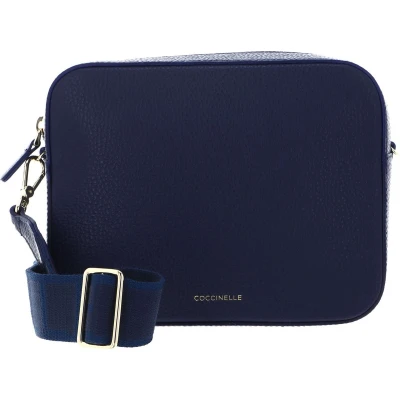 Afbeelding van Coccinelle Tebe E5MN555M31B50 Dames Crossbody Tas Blauw
