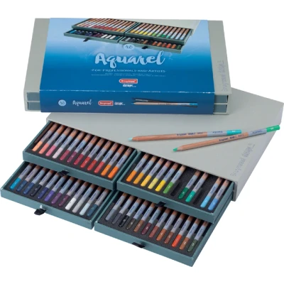 Afbeelding van Kleurpotloden Bruynzeel 8835 Design aquarel 48stuks assorti