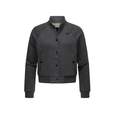 Afbeelding van Ragwear College Simonette Sweater met rits, Dames, Maat: Small, Black