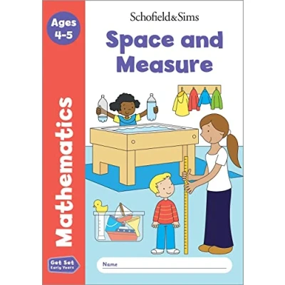 Afbeelding van Space and Measure, Get Set Mathematics, EYFS, Ages 4 5 (Reception)