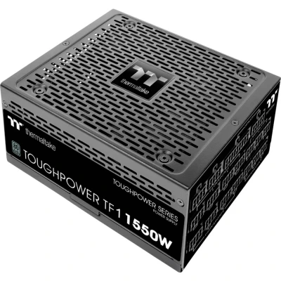 Afbeelding van Thermaltake PS TPD 1550FNFATE 1 power supply unit 1550 W 24 pin ATX Zwart