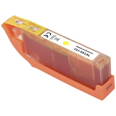 Afbeelding van Renkforce Inktcartridge vervangt Canon CLI 551Y XL Compatibel Geel RF 5679772