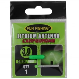 Afbeelding van Fun Fishing Carpodrome Lithium Antenna 3mm Kleur : Groen