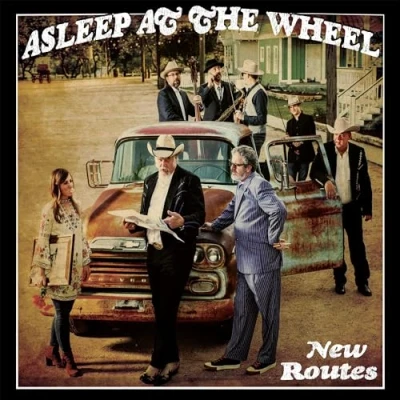 Afbeelding van Asleep At the Wheel New Routes (LP)