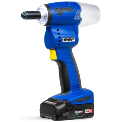 Afbeelding van Gesipa Birdie CAS accu popnageltang 2,4 6,0 mm 1x18,0V/2,0Ah