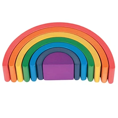 Afbeelding van TickiT Regenboog Houten Bogen
