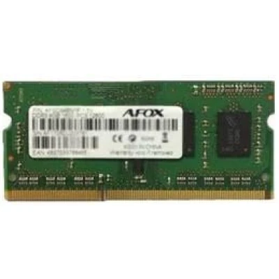Afbeelding van AFOX SO DIMM DDR3 8GB geheugenmodule 1333 MHz LV 1,35V