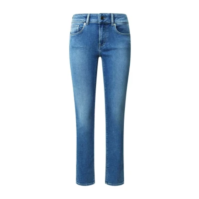 Afbeelding van Pepe Jeans Tapered Fit, Dames, Maat: 29x30, Medium used