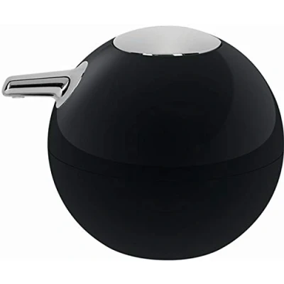 Afbeelding van zeepdispenser Bowl vloeibare inhoud 250ml zwart