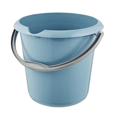 Afbeelding van keeeper Mika, 10 l, emmer met geïntegreerde meetschaal en ergonomische handgreep, Nordic Blue