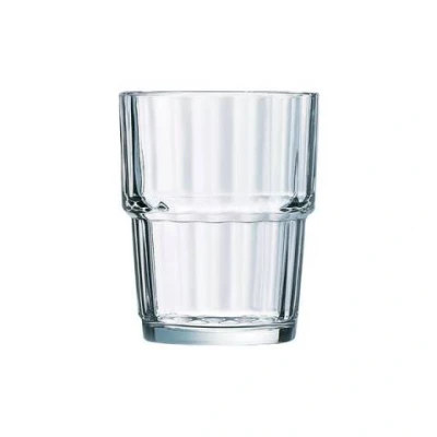 Afbeelding van Arcoroc Norvege stapelbare glazen 25cl (6 stuks)