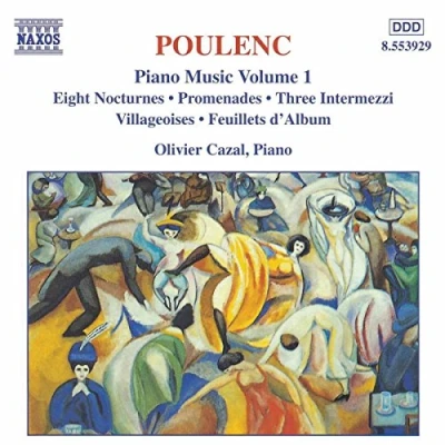 Afbeelding van Olivier Cazal Piano Music Volume 1 (CD)