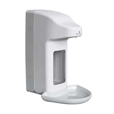 Afbeelding van MediQo line zeepdispenser 500ml kunststof automatisch MQA05K wit