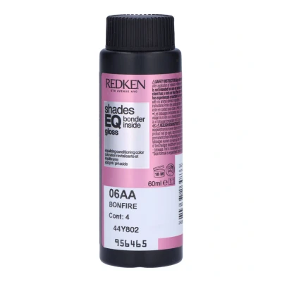 Afbeelding van Redken Shades EQ Gloss Bonder Inside 06AA Bonfire 60 ml