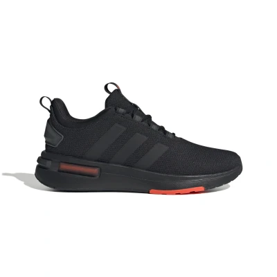 Afbeelding van adidas Racer TR23 Sneakers heren, Core Black Zwart Zonne rood, 43 1/3 EU