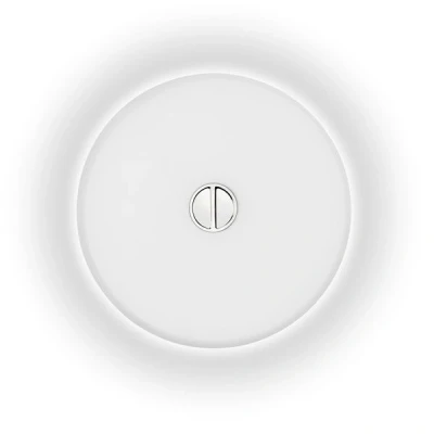 Afbeelding van Flos Mini Button wandlamp glas