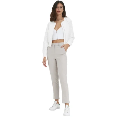 Afbeelding van Trendyol TWOSS19ST0038 Volwassenen Vrouwen Single pack Grijs 38