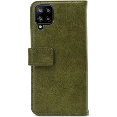 Afbeelding van Mobilize Elite Gelly Wallet Book Case Samsung Galaxy A42/A42 5G Green