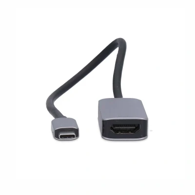 Afbeelding van Nedis USB C Adapter CCGB64660BK02 Zwart
