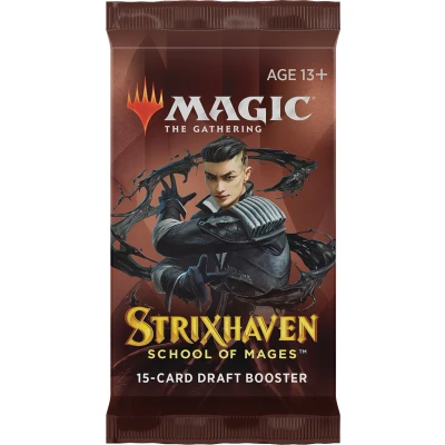 Afbeelding van Draft Booster Strixhaven: School of Mages