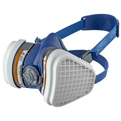 Afbeelding van GVS SPR496 Elipse Mask with A2P3 Filters for Organic Gases and Vapours until 5000 ppm Dust, M/L