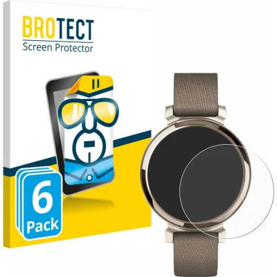 Afbeelding van BROTECT Screenprotector voor Garmin Lily 2 Folie Beschermfolie transparant (6 Stuks)