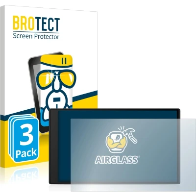 Afbeelding van BROTECT Screenprotector voor Garmin Camper 795 Folie Beschermfolie Beschermglas transparant (3 Stuks)