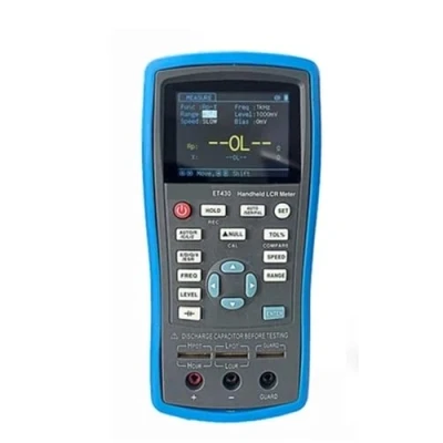 Afbeelding van 100kHz Multifunctionele Handheld LCR Digitale Brugmeter Hoge Precisie Capaciteit Inductie Weerstand Meter meter(ET430)