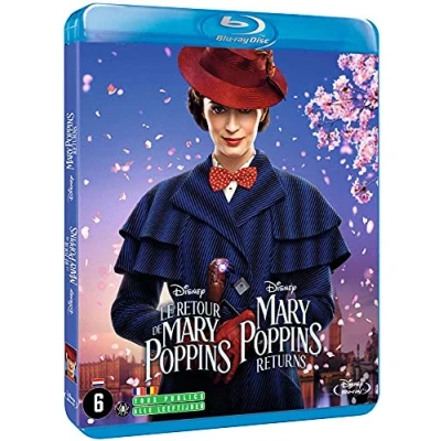 Afbeelding van Mary Poppins Returns (Blu ray)