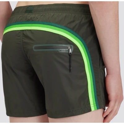 Afbeelding van Sundek Memory Stretch Waist Swim Trunks Pine xl