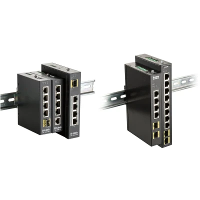 Afbeelding van D Link DIS 100G 6S, Unmanaged, Gigabit Ethernet (10/100/1000)
