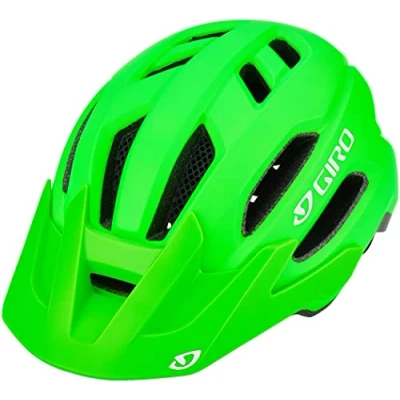 Afbeelding van Giro Unisex Jeugd Fixture MIPS II Fietshelm Mat Helder Groen Universeel 50 57cm