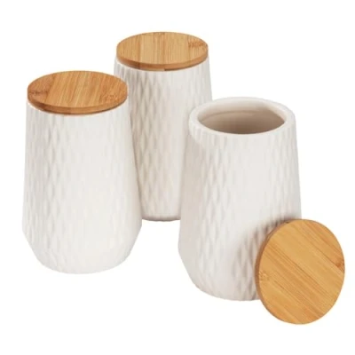 Afbeelding van WENKO Voorraadbus Diamond (set, 3 delig)