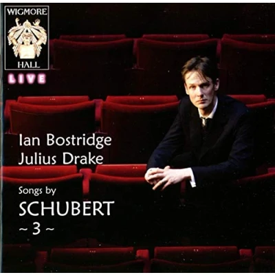 Afbeelding van Ian Bostridge &amp; Julian Drake Songs Of Schubert 3 (CD)