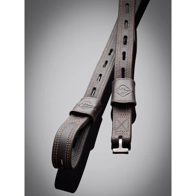 Afbeelding van LeMieux Stijgbeugelriem Vector Close Contact Leer Bruin 60cm