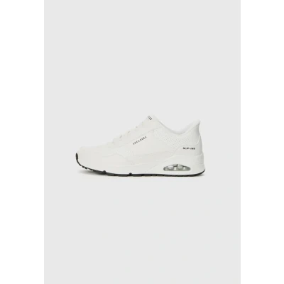 Afbeelding van Skechers Heren Uno Banksia Luxe Handsfree Slip ins Sneaker, Wht, 45.5 EU