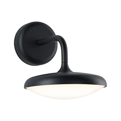 Afbeelding van Paulmann Nostro LED anthrazit 94758 Buitenlamp (wand) 10 W Antraciet