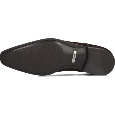 Afbeelding van Magnanni 20117 Nette schoenen Veterschoenen Heren Bruin Maat 45
