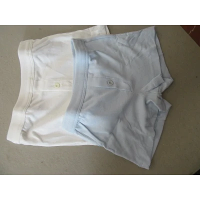 Afbeelding van Petit Bateau 2pack Jongens Boxershort Blauw/ wit 6jaar 114