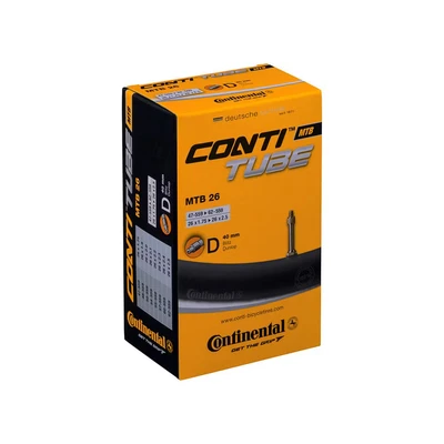 Afbeelding van Continental Binnenband HV/DV 26 MTB 47/62 559