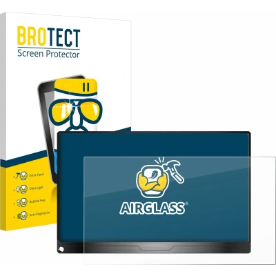 Afbeelding van BROTECT Screenprotector voor Uperfect UColor A17 15.6&quot; Folie Beschermfolie Beschermglas transparant